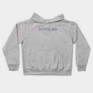 après-ski Kids Hoodie